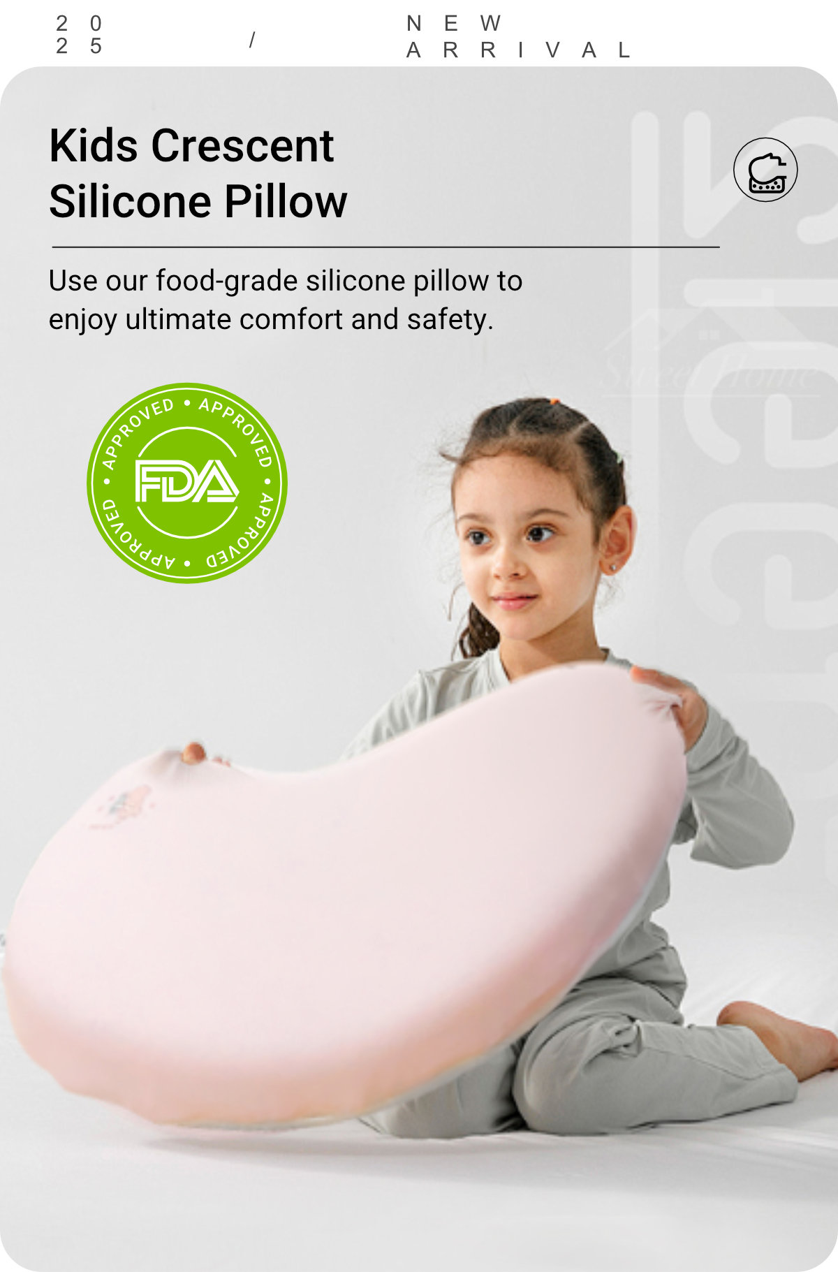 Kids-Crescent-Silicone-Pillow-1